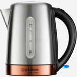 Chaleira Elétrica Inox 1100w Daily Cobre Gradiente Pgce210