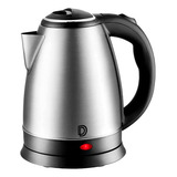Chaleira Elétrica Inox 127v 1100w 1 8l Dubai Cor Inox