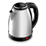Chaleira Elétrica Inox Garrafa Térmica Jarra Bule Café 220v