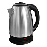 Chaleira Elétrica Inox Jarra Prateada 220v E 110v 1 8l