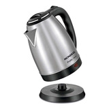 Chaleira Elétrica Inox Mondial Pratic Sem Fio 2 Litros 1200w