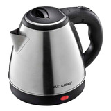 Chaleira Eletrica Jarra 110v Inox 1 8 1150w Multilaser Be007