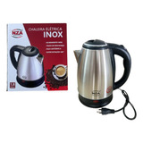 Chaleira Elétrica Jarra Elétrica 110v E 220v Inox 1500w
