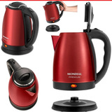 Chaleira Elétrica Jarra S fio 2l Pratic Premium Mondial Top