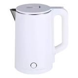 Chaleira Elétrica Moderna Inox 1500w Cores 220v Ou 110v 1 8l