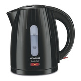 Chaleira Elétrica Mondial Ce 07 Pratic Hot Cor Preto 220v 1l