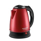 Chaleira Elétrica Mondial Pratic Inox CE 06 R CHALEIRA ELÉTRICA 220V VERMELHO INOX