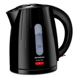 Chaleira Elétrica Mondial Preto inox 1l Pratic Hot 220v