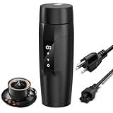 Chaleira Elétrica Pequena Para Viagem Garrafa De água Portátil Mini Aquecedor De água De 300 W Xícaras De Chá Caneca De Café Pessoais Aquecedor De água Mais Rápido Desligamento Automático