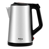 Chaleira Elétrica Philco Pch23pi Inox 2 3l Cor Prata 220v