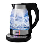 Chaleira Elétrica Philco Pchd 1 7l Digital Glass 220v