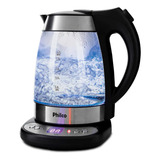 Chaleira Elétrica Philco Pchd 1 7l Digital Glass 220v