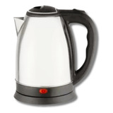 Chaleira Elétrica Premium Inox Prateada 1 8 Litros 110v