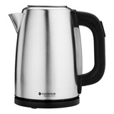 Chaleira Elétrica Térmica Cadence Supreme Cor Inox 127v 1 7l