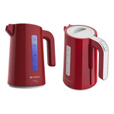 Chaleira Elétrica Thermo Cel381 Vermelha Cadence 1 7l 127v