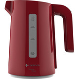Chaleira Elétrica Thermo One 1 7l Vermelha 220v Cadence
