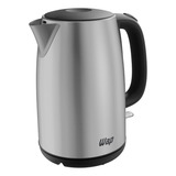 Chaleira Elétrica Wap Wce1 Inox 1850w 1 7l Com Indicador De Nível De Água 220v