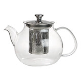 Chaleira Em Vidro Com Infusor E Tampa 900ml