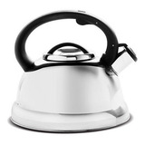Chaleira Inox 2 7l Brinox C apito Fogão Gás Elétrico Indução