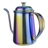 Chaleira Inox Escovado 0 65l Bico Fino Chá Café