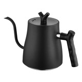 Chaleira Inox Escovado 1 5l Bico Fino Chá Café