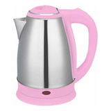 Chaleira Jarra Eletrica 1100w Bak Inox 1 8l Café Ch 110v