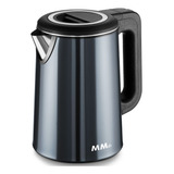 Chaleira Jarra Elétrica Aço Inox 2 Litros Aquece Rapido Mmh