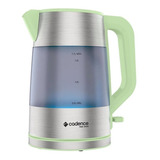 Chaleira Jarra Elétrica Cadence Neo Mint Verde 1 7 Litros