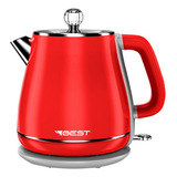 Chaleira Jarra Elétrica Colorida Colors 1 8 L 127v Best Cor Vermelho 110v