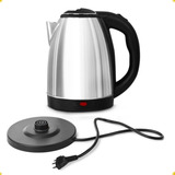 Chaleira Jarra Elétrica Inox 1 8 Litros 220v Reforçada N f