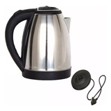 Chaleira Jarra Elétrica Inox 1 8 Litros Jarra 110v