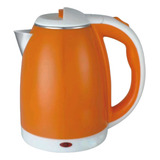 Chaleira Jarra Térmica Elétrica 1 8l Inox Cores