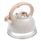 Chaleira Roma Inox 2 7l Com Apito De Indução Vanilla Brinox