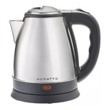Chaleira Térmica Elétrica Agratto Inox 1 8l