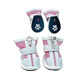 Chalesco Botinha Rosa Para Cães