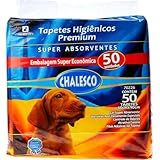 Chalesco Tapete Higienico 50 Unid 90 X 60Cm