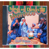 Chalf Hassan Songs And Dances From Morocco Cd Ótimo Estado