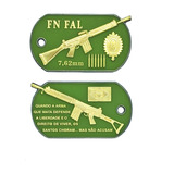 Challenge Coin Fal Fuzil