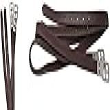 CHALLENGER 137-2 Cm Inglês Equestrian Tack Adulto Acolchoado Sela Estribo Couro Tan 805SL03TN-54