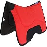 CHALLENGER Horse Saddle PAD 32-x32- Western Contoured Neoprene Shock Absorbing 39183RD