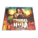 Chamas Da Vida Cd Da Novela Da Record Ótimo Estado 
