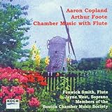 Chamber Music With Flute Audio CD Foote Arthur Copland Aaron Boston Chamber Music Society Randall Hodgkinson And Jayne West
