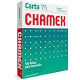 Chamex Papel Sulfite Carta 75