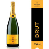 Champagne Veuve Clicquot Brut 750 Ml