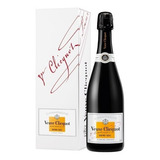 Champagne Veuve Clicquot Demi sec 750ml Com Cartucho