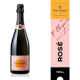 Champagne Veuve Clicquot Rose Brut 750 Ml