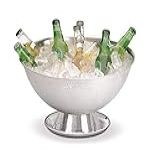 Champagneira Perlage 12-2 Litros Com Base Coletora - Forma Inox