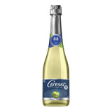 Champanhe Espumante Sidra Cereser Maçã Verde Sem Álcool 660m