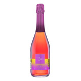 Champanhe Filtrado Collina Del Sole Rosé Doce Garrafa 660ml