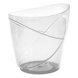 Champanheira 7 Litros Balde Gelo Acrílico Hotel Balada Bar Cor Transparente
